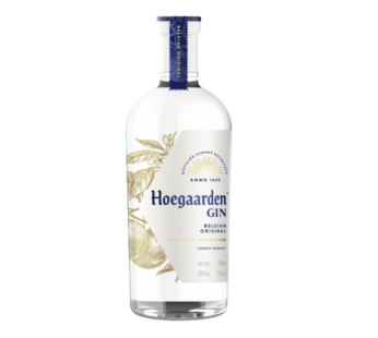 HOEGAARDEN BELGIAN ORIGINAL GIN 750ML