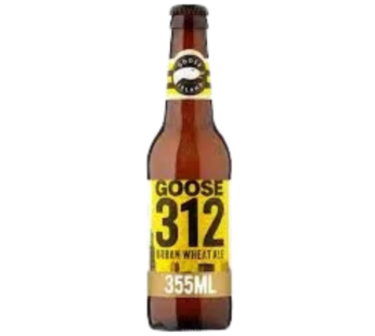 GOOSE 312 URBAN WHEAT ALE 330ML