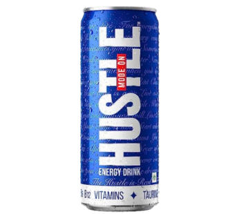 HUSTLE MODE ON ENERGY DRINK