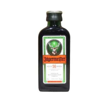 JAGERMEISTER 50ML