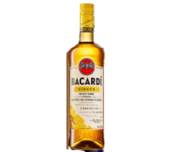 BACARDI GINGER CLASSIC 750ML