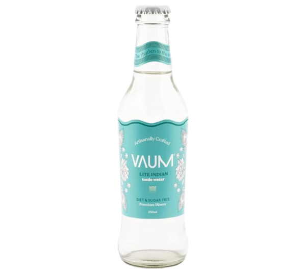 VUAM LITE INDIAN TONIC WATER 250ML