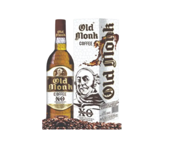 OLD MONK COFFEE RUM 750ML