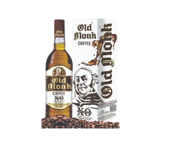 OLD MONK COFFEE RUM 750ML