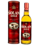 THE SOLAN GOLD INDIAN SINGLE MALT WHISKY 750ML