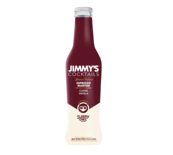 JIMMYS ESPRESSO MARTINI 250ML