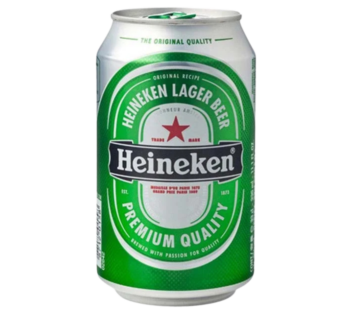 HEINEKEN PREMIUM 330ML CAN