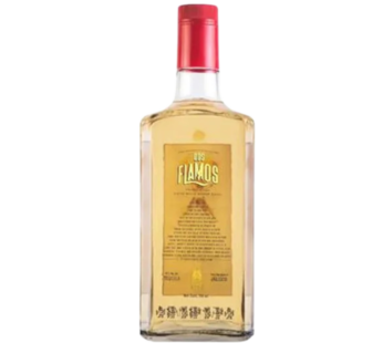 DOS FLAMOS ORO TAQUILA 750ML