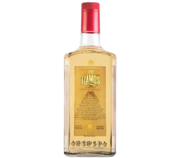 DOS FLAMOS ORO TAQUILA 750ML