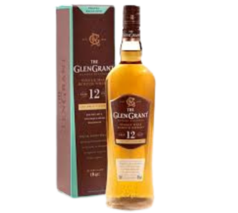 GLEN GRANT 12YRS 750ML