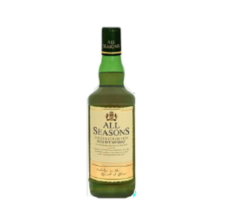 ALL SEASONS GOLDEN WHISKY 90ML