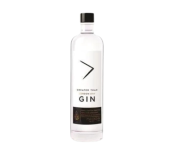 GREATER THAN LONDON GIN 180ML