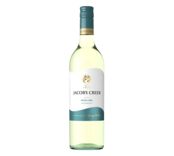 JACOBS CREEK WHITE WINE RIESLING 750ML
