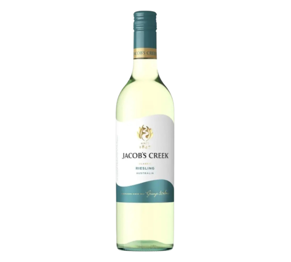 JACOBS CREEK WHITE WINE RIESLING 750ML