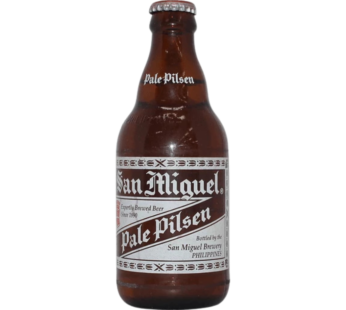 SAN MIQUEL PALE PILSEN BEER 330ML