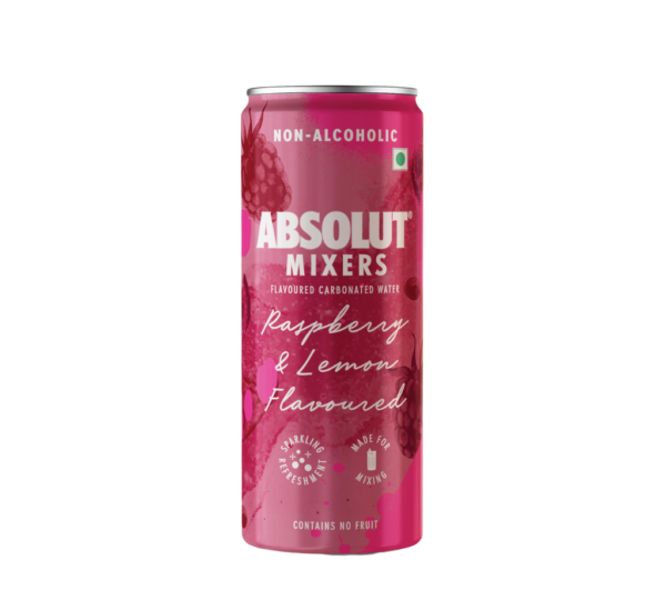 ABSOLUT RASPBERRY&LEMON MIXER 250ML