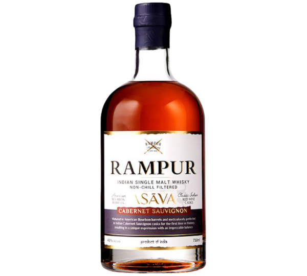 RAMPUR ASAVA SINGLE MALT WHISKY 750ML