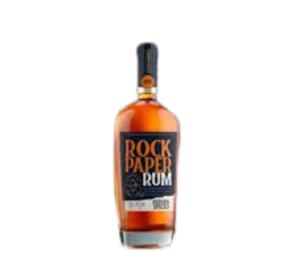 ROCK PAPER RUM INDIAN SPICED 750ML