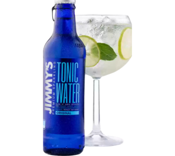 JIMMY TONIC WATER ORIGINAL 330ML