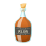 RON DE SANTACRUZ RUM 750ML
