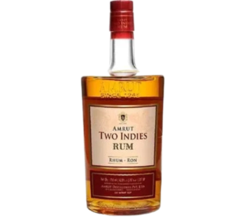 TWO INDIES AMRUT RUM 180ML