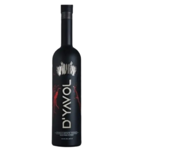 DYAVOL SINGLE ESTATE VODKA 750ML