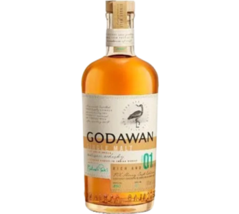 GODAWAN RICH AND ROUNDED SINGLE MALT WHISKY 750ML