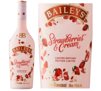 BAILEYS STRAWBERRIES AND CREAM LIQOUR 750ML