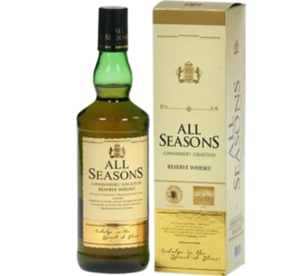 ALL SEASONS GOLDEN WHISKY 750ML