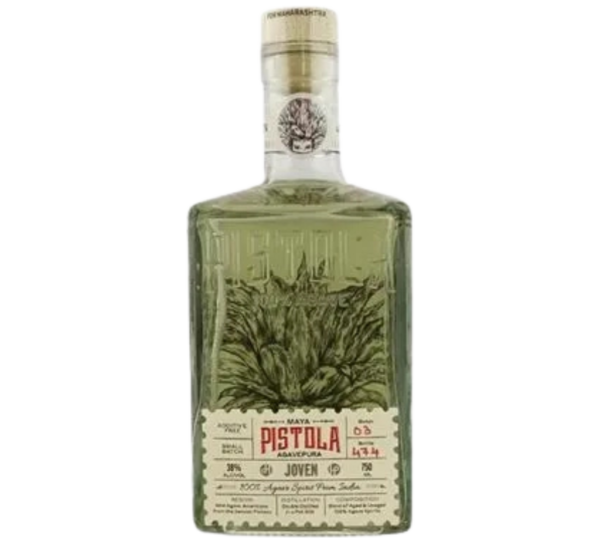 MAYA PISTOLA TAQUILA JOVEN 750ML