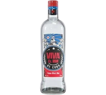 VIVA EL RON DE CUBA RUM 750ML