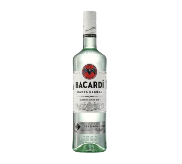 BACARDI SUPERIOR WHITE RUM 1LTR